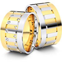 🦚 Modell TR245 333er Gelbgold-Weißgold – 33443 🦚 Modell TR245 333er Gelbgold-Weißgold – 33443