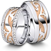 🦚 Modell TR361 750er Weißgold-Rotgold – 37599 🦚 Modell TR361 750er Weißgold-Rotgold – 37599