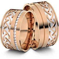 🦚 Modell TR235 585er Rotgold-Weißgold – 33173 🦚 Modell TR235 585er Rotgold-Weißgold – 33173