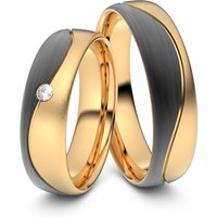 🦚 Modell TR111 Wellen Fuge 750er Roségold-Carbon – 81929 🦚 Modell TR111 Wellen Fuge 750er Roségold-Carbon – 81929