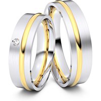 🦚 Modell TR224 585er Weißgold-Gelbgold – 32539 🦚 Modell TR224 585er Weißgold-Gelbgold – 32539