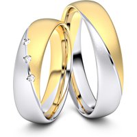 🦚 Modell TR205 750er Gelbgold-Weißgold – 31912 🦚 Modell TR205 750er Gelbgold-Weißgold – 31912