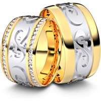 🦚 Modell TR384 750er Gelbgold-Weißgold – 38486 🦚 Modell TR384 750er Gelbgold-Weißgold – 38486