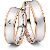 🦚 Modell TR155 333er Weißgold-Rotgold – 30043 🦚 Modell TR155 333er Weißgold-Rotgold – 30043