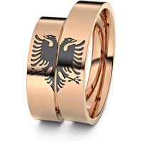 🦚 Modell TR374 Albanien Adler 585er Rotgold – 50891 🦚 Modell TR374 Albanien Adler 585er Rotgold – 50891