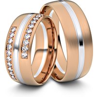 🦚 Modell TR283 333er Rotgold-Weißgold – 34867 🦚 Modell TR283 333er Rotgold-Weißgold – 34867