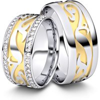 🦚 Modell TR361 585er Weißgold-Gelbgold – 37590 🦚 Modell TR361 585er Weißgold-Gelbgold – 37590