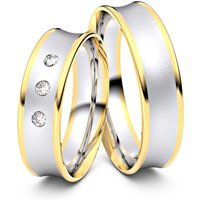 🦚 Modell TR155 750er Weißgold-Gelbgold – 30089 🦚 Modell TR155 750er Weißgold-Gelbgold – 30089