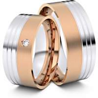 🦚 Modell TR355 585er Weißgold-Rotgold – 37388 🦚 Modell TR355 585er Weißgold-Rotgold – 37388