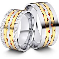 🦚 Modell TR259 333er Weißgold-Gelbgold – 34049 🦚 Modell TR259 333er Weißgold-Gelbgold – 34049