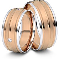 🦚 Modell TR271 333er Rotgold-Weißgold – 34543 🦚 Modell TR271 333er Rotgold-Weißgold – 34543