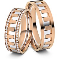 🦚 Modell TR165 585er Rotgold-Weißgold – 30481 🦚 Modell TR165 585er Rotgold-Weißgold – 30481