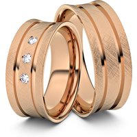 Eheringe 750er Rotgold... Eheringe 750er Rotgold...