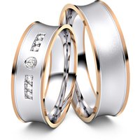 🦚 Modell TR325 333er Weißgold-Rotgold – 36258 🦚 Modell TR325 333er Weißgold-Rotgold – 36258