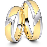 🦚 Modell TR163 750er Gelbgold-Weißgold – 30438 🦚 Modell TR163 750er Gelbgold-Weißgold – 30438