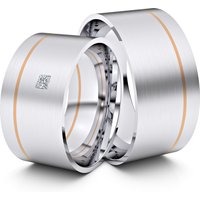 🦚 Modell TR336 750er Weißgold-Rotgold – 36629 🦚 Modell TR336 750er Weißgold-Rotgold – 36629