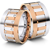 🦚 Modell TR245 585er Weißgold-Rotgold – 33457 🦚 Modell TR245 585er Weißgold-Rotgold – 33457