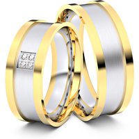 🦚 Modell TR217 333er Gelbgold-Weißgold – 32317 🦚 Modell TR217 333er Gelbgold-Weißgold – 32317