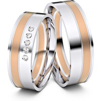 🦚 Modell TR211 585er Weißgold-Rotgold – 32087 🦚 Modell TR211 585er Weißgold-Rotgold – 32087