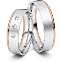 🦚 Modell TR257 333er Weißgold-Rotgold – 33963 🦚 Modell TR257 333er Weißgold-Rotgold – 33963