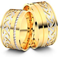 🦚 Modell TR235 333er Gelbgold-Weißgold – 33162 🦚 Modell TR235 333er Gelbgold-Weißgold – 33162