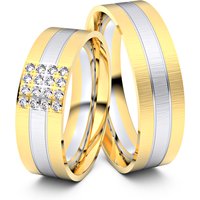 🦚 Modell TR300 333er Gelbgold-Weißgold – 35445 🦚 Modell TR300 333er Gelbgold-Weißgold – 35445