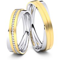 🦚 Modell TR338 585er Weißgold-Gelbgold – 36731 🦚 Modell TR338 585er Weißgold-Gelbgold – 36731