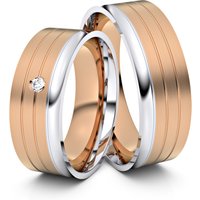 🦚 Modell TR249 333er Rotgold-Weißgold – 33682 🦚 Modell TR249 333er Rotgold-Weißgold – 33682