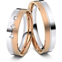 🦚 Modell TR297 585er Weißgold-Rotgold – 35385 🦚 Modell TR297 585er Weißgold-Rotgold – 35385