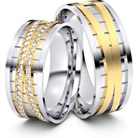 🦚 Modell TR354 750er Weißgold-Gelbgold – 37369 🦚 Modell TR354 750er Weißgold-Gelbgold – 37369