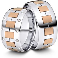 🦚 Modell TR229 585er Weißgold-Rotgold – 32809 🦚 Modell TR229 585er Weißgold-Rotgold – 32809