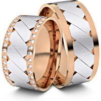 🦚 Modell TR274 333er Rotgold-Weißgold – 34604 🦚 Modell TR274 333er Rotgold-Weißgold – 34604