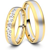 🦚 Modell TR227 333er Gelbgold-Weißgold – 32675 🦚 Modell TR227 333er Gelbgold-Weißgold – 32675