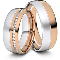 🦚 Modell TR302 585er Weißgold-Rotgold – 35502 🦚 Modell TR302 585er Weißgold-Rotgold – 35502