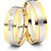 🦚 Modell TR347 750er Gelbgold-Weißgold – 37141 🦚 Modell TR347 750er Gelbgold-Weißgold – 37141