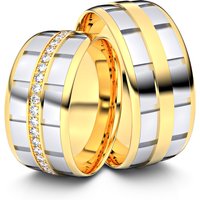 🦚 Modell TR252 585er Gelbgold-Weißgold – 33836 🦚 Modell TR252 585er Gelbgold-Weißgold – 33836