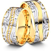 🦚 Modell TR323 585er Gelbgold-Weißgold – 36164 🦚 Modell TR323 585er Gelbgold-Weißgold – 36164