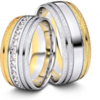 🦚 Modell TR340 585er Weißgold-Gelbgold – 36800 🦚 Modell TR340 585er Weißgold-Gelbgold – 36800