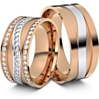 🦚 Modell TR238 333er Rotgold-Weißgold – 33224 🦚 Modell TR238 333er Rotgold-Weißgold – 33224