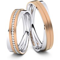 🦚 Modell TR338 333er Weißgold-Rotgold – 36723 🦚 Modell TR338 333er Weißgold-Rotgold – 36723