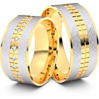 🦚 Modell TR176 333er Gelbgold-Weißgold – 30907 🦚 Modell TR176 333er Gelbgold-Weißgold – 30907