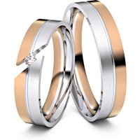 🦚 Modell TR297 585er Rotgold-Weißgold – 35324 🦚 Modell TR297 585er Rotgold-Weißgold – 35324