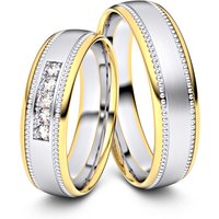 🦚 Modell TR164 585er Weißgold-Gelbgold – 30409 🦚 Modell TR164 585er Weißgold-Gelbgold – 30409