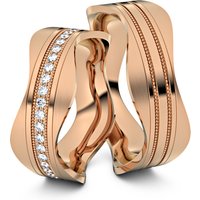 🦚 Modell TR221 Wavy Pearls 585er Rotgold – 32446 🦚 Modell TR221 Wavy Pearls 585er Rotgold – 32446