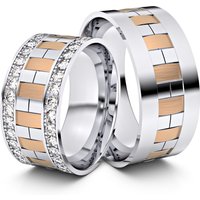 🦚 Modell TR177 750er Weißgold-Rotgold – 30958 🦚 Modell TR177 750er Weißgold-Rotgold – 30958