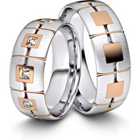 🦚 Modell TR331 333er Weißgold-Rotgold – 36409 🦚 Modell TR331 333er Weißgold-Rotgold – 36409