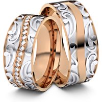 🦚 Modell TR323 750er Rotgold-Weißgold – 36173 🦚 Modell TR323 750er Rotgold-Weißgold – 36173