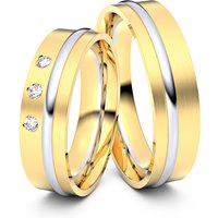 🦚 Modell TR224 750er Gelbgold-Weißgold – 32572 🦚 Modell TR224 750er Gelbgold-Weißgold – 32572