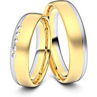 🦚 Modell TR372 750er Gelbgold-Weißgold – 37968 🦚 Modell TR372 750er Gelbgold-Weißgold – 37968