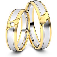 🦚 Modell TR219 750er Weißgold-Gelbgold – 32395 🦚 Modell TR219 750er Weißgold-Gelbgold – 32395